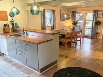 Holiday house 8 person holiday home in Aakirkeby - Outdoor photo 16