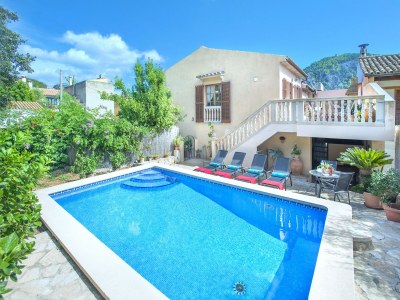 Villa Charmante Villa in Pollensa - Outdoor photo 4