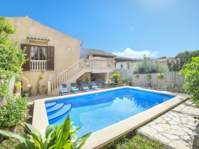 Villa Charmante Villa in Pollensa - Outdoor photo 8
