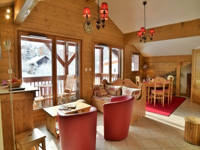 Apartment Ski & Stay: 3BR Convenience in Les Deux Alpes - Apartment