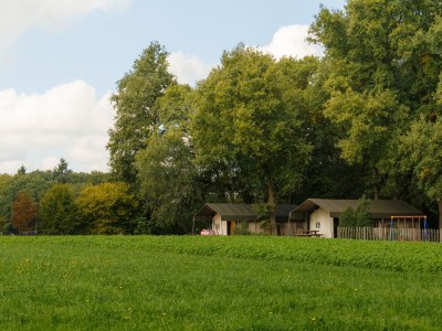 Holiday park Luxus-Lodge in Twente mit Wiesenblick - Holiday park