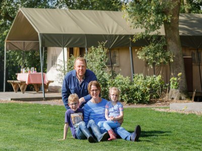 Holiday park Luxus-Lodge in Twente mit Wiesenblick - Outdoor photo 3