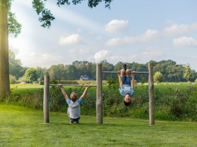 Holiday park Luxus-Lodge in Twente mit Wiesenblick - Outdoor photo 26