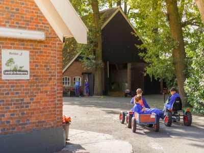 Holiday park Luxus-Lodge in Twente mit Wiesenblick - Outdoor photo 29