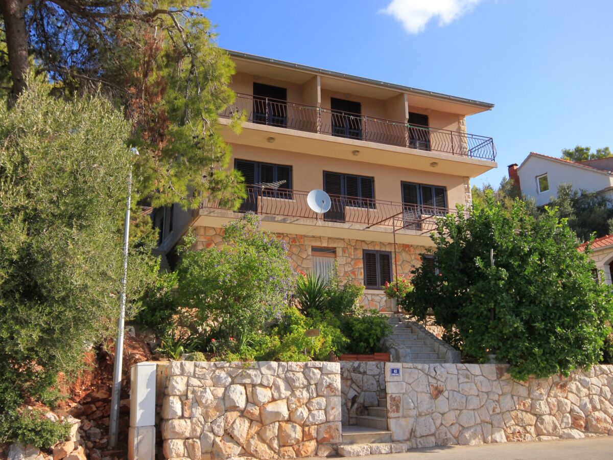 Apartment One bedroom apartment with balcony and sea view Prižba, Korčula A-9227-b - Outdoor photo 3