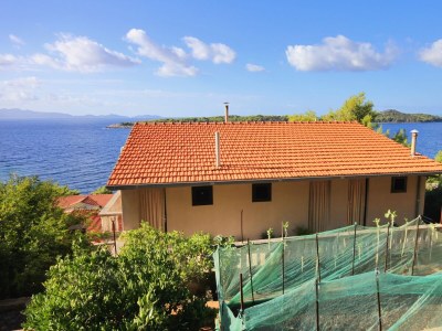 Apartment Four-bedroom apartment with terrace and sea view Prižba, Korčula A-9227-d in Blato - Apartment