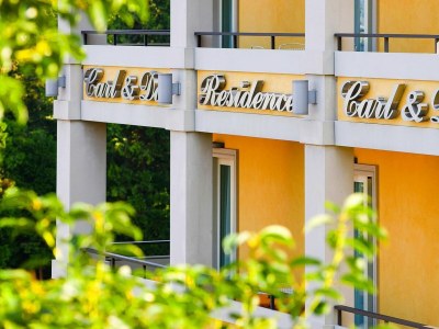 Holiday park Residence Carl & Do in Baveno - Outdoor photo 9