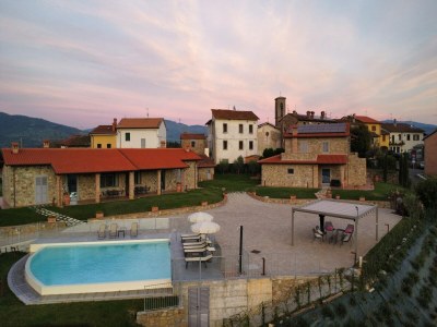 Apartment Inviting apartment in Poppi with patio in Poppi - Apartment