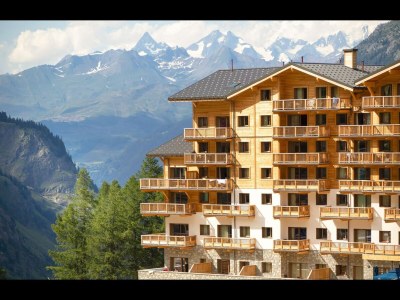 Apartment Charming Apartment with Pool in Tignes - Outdoor photo 2