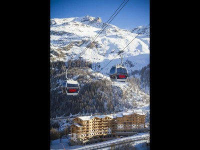 Apartment Charming Apartment with Pool in Tignes - Environment photo 28
