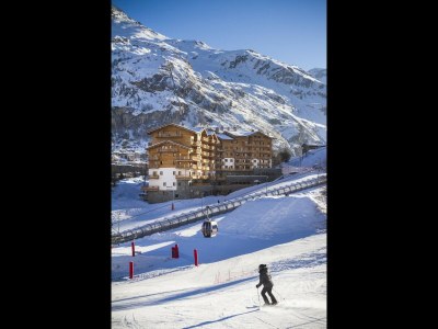Apartment Charming Apartment with Pool in Tignes - Environment photo 29