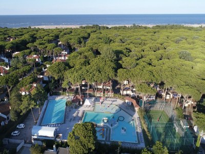 Holiday park Bungalow im Po-Delta mit Strandzugang - Outdoor photo 7