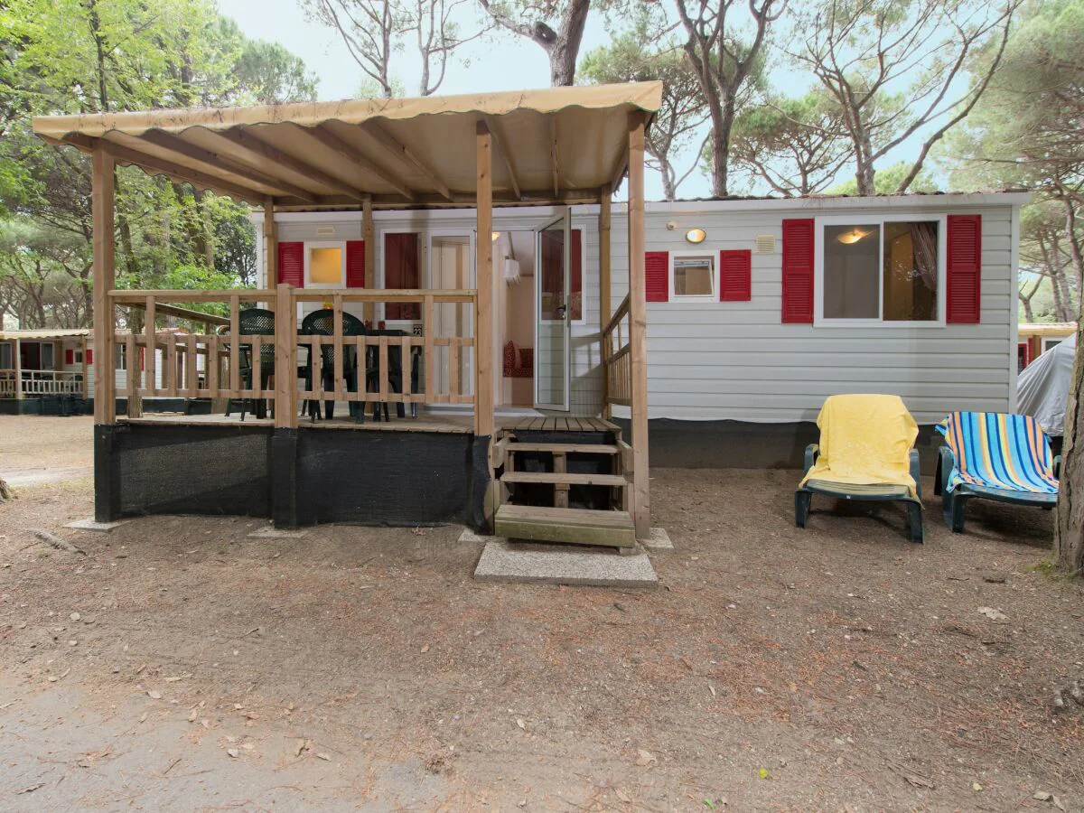 Holiday park Mobilheim im Po-Delta mit Strandzugang