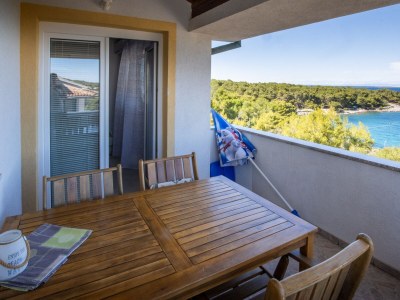 Apartment Two bedroom apartment with terrace and sea view Mali Lošinj, Lošinj A-8026-c in Mali Lošinj - Apartment