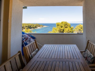 Apartment Two bedroom apartment with terrace and sea view Mali Lošinj, Lošinj A-8026-c - Outdoor photo 12