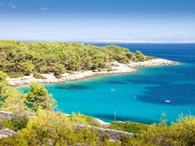 Apartment Two bedroom apartment with terrace and sea view Mali Lošinj, Lošinj A-8026-c - Outdoor photo 14
