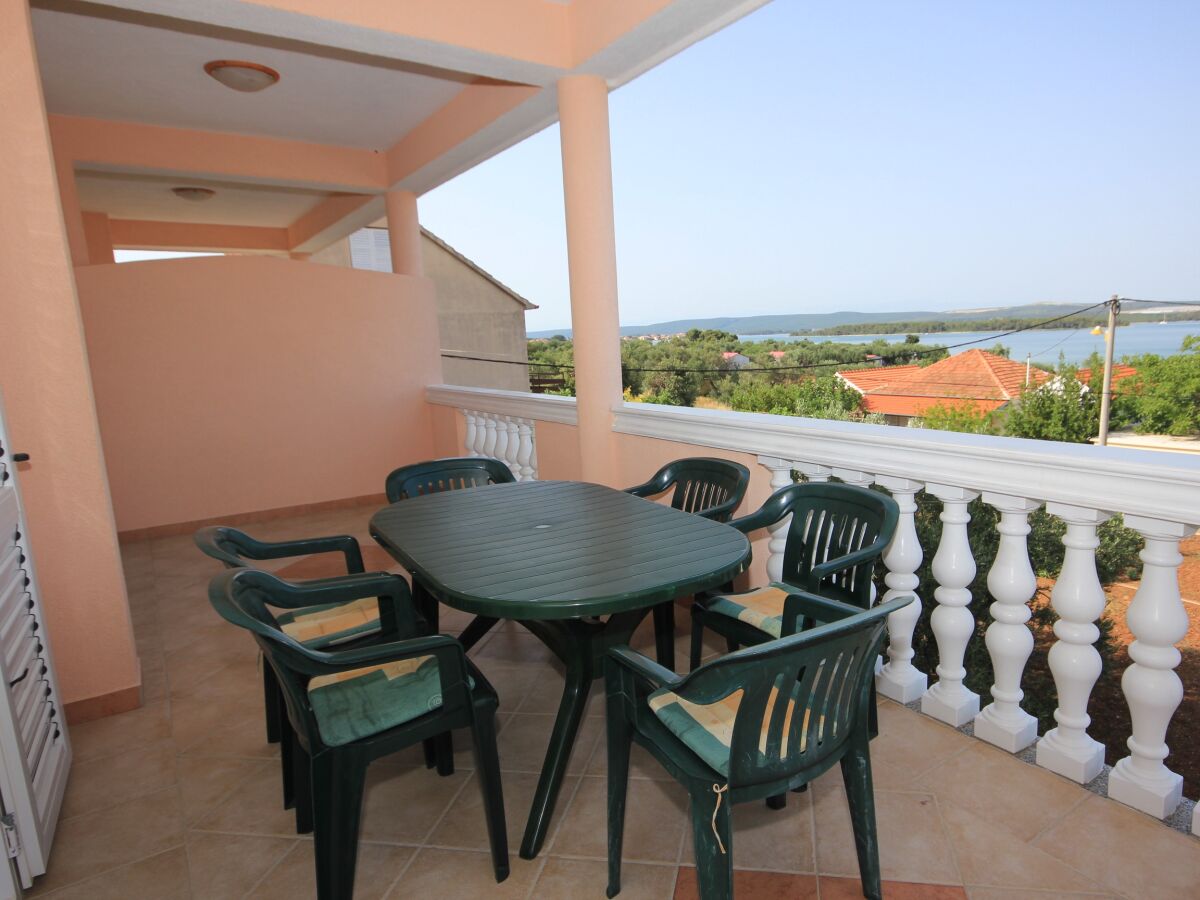 Apartment Two bedroom apartment with terrace and sea view Kraj, Pašman A-331-a