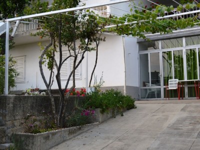 Apartment Two bedroom apartment with balcony and sea view Makarska A-9696-a - Outdoor photo 7