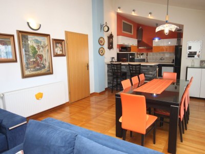 Apartment Two bedroom apartment with balcony and sea view Makarska A-9696-a - Outdoor photo 13