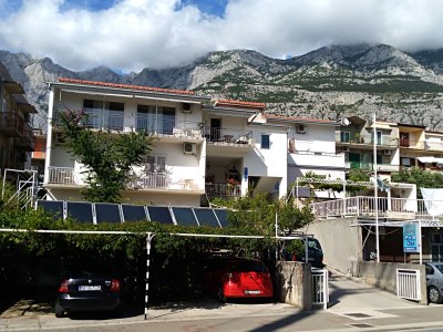 Apartment Studio flat with balcony and sea view Makarska AS-9696-b in Makarska - Apartment