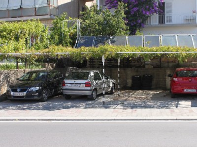 Apartment Studio flat with balcony and sea view Makarska AS-9696-b - Outdoor photo 8