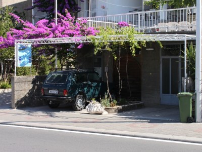Apartment Studio flat with balcony and sea view Makarska AS-9696-b - Outdoor photo 9