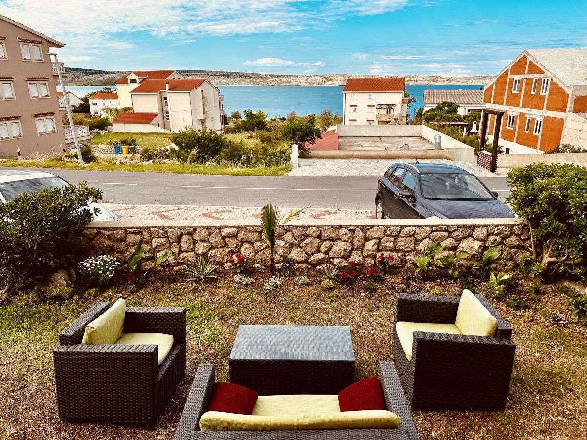 Apartment Two bedroom apartment with terrace and sea view Vidalići, Pag A-24330-a - Outdoor photo 3