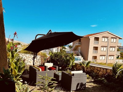 Apartment Two bedroom apartment with terrace and sea view Vidalići, Pag A-24330-a - Outdoor photo 7