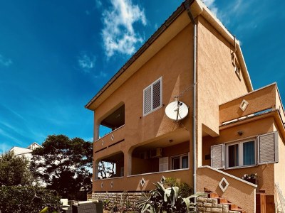 Apartment Studio flat with terrace and sea view Vidalići, Pag AS-24330-a - Outdoor photo 8