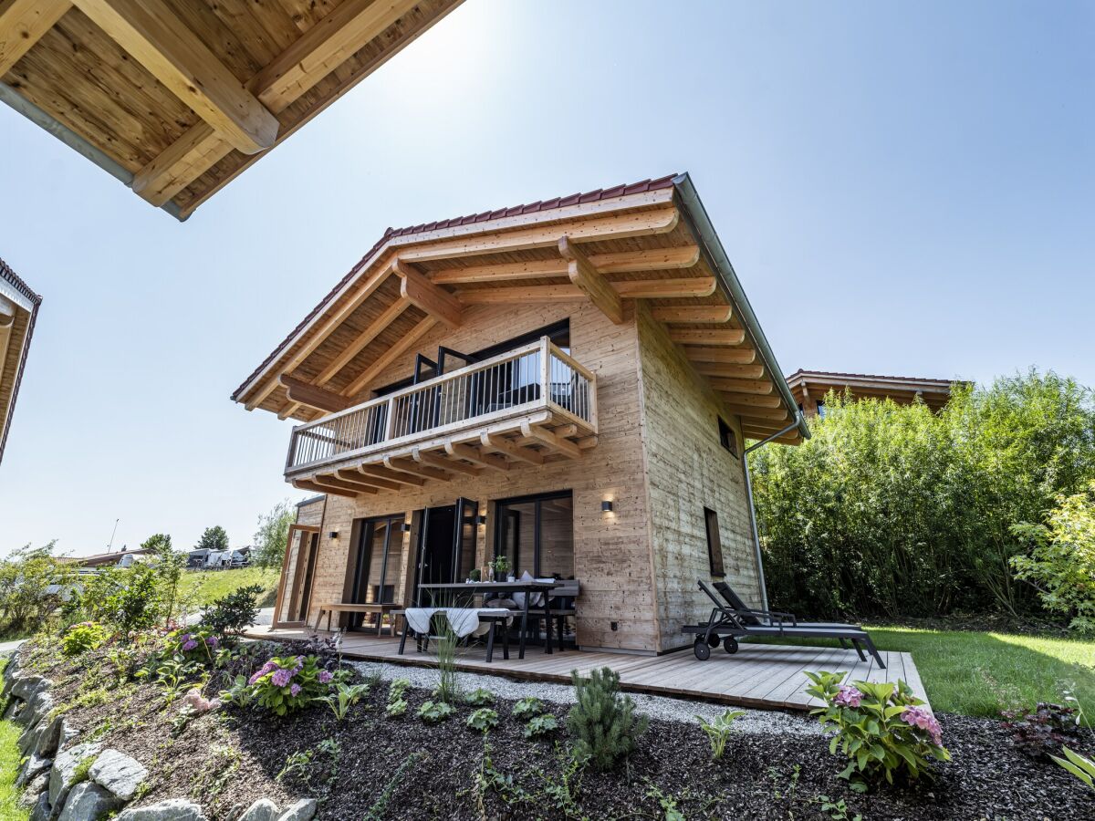 Chalet Chalet mit Sauna im Vital Camp Bayerbach - Outdoor photo 4