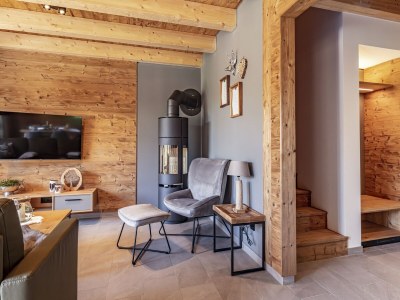 Chalet Chalet mit Sauna im Vital Camp Bayerbach - Features photo 13