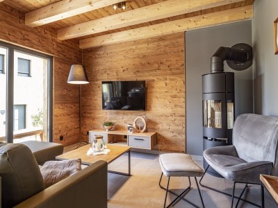 Chalet Chalet mit Sauna im Vital Camp Bayerbach - Features photo 14