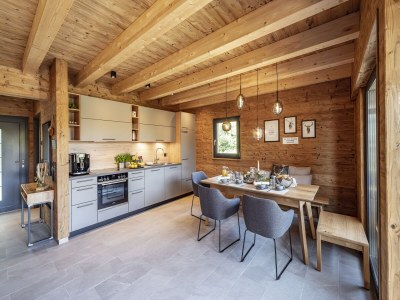 Chalet Chalet mit Sauna im Vital Camp Bayerbach - Features photo 16