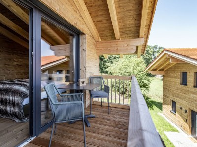 Chalet Chalet mit eigener Sauna im Vital Camp Bayerbach - Outdoor photo 6