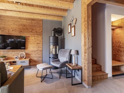 Chalet Chalet mit eigener Sauna im Vital Camp Bayerbach - Features photo 12