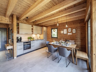 Chalet Chalet mit eigener Sauna im Vital Camp Bayerbach - Features photo 14