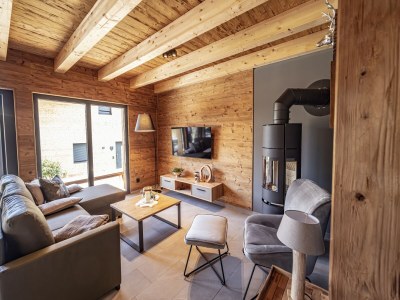 Chalet Chalet mit eigener Sauna im Vital Camp Bayerbach - Features photo 18