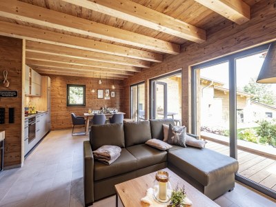 Chalet Chalet mit eigener Sauna im Vital Camp Bayerbach - Features photo 19