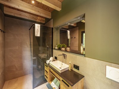 Chalet Chalet mit eigener Sauna im Vital Camp Bayerbach - Features photo 22