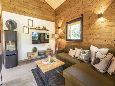 Chalet Chalet mit eigener Sauna im Vital Camp Bayerbach - Features photo 24