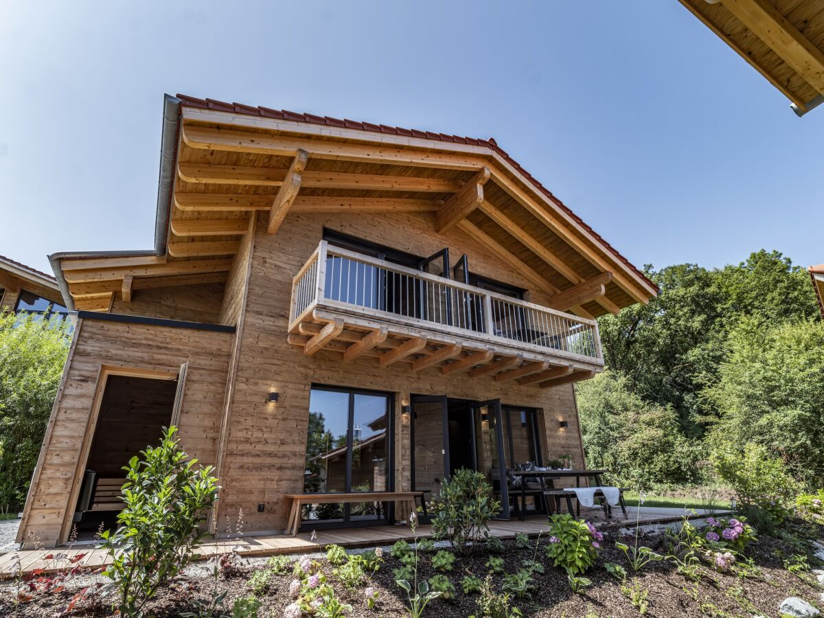 Chalet Chalet eigener Sauna im Vital Camp Bayerbach - Outdoor photo 5