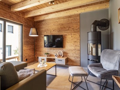 Chalet Chalet eigener Sauna im Vital Camp Bayerbach - Features photo 20