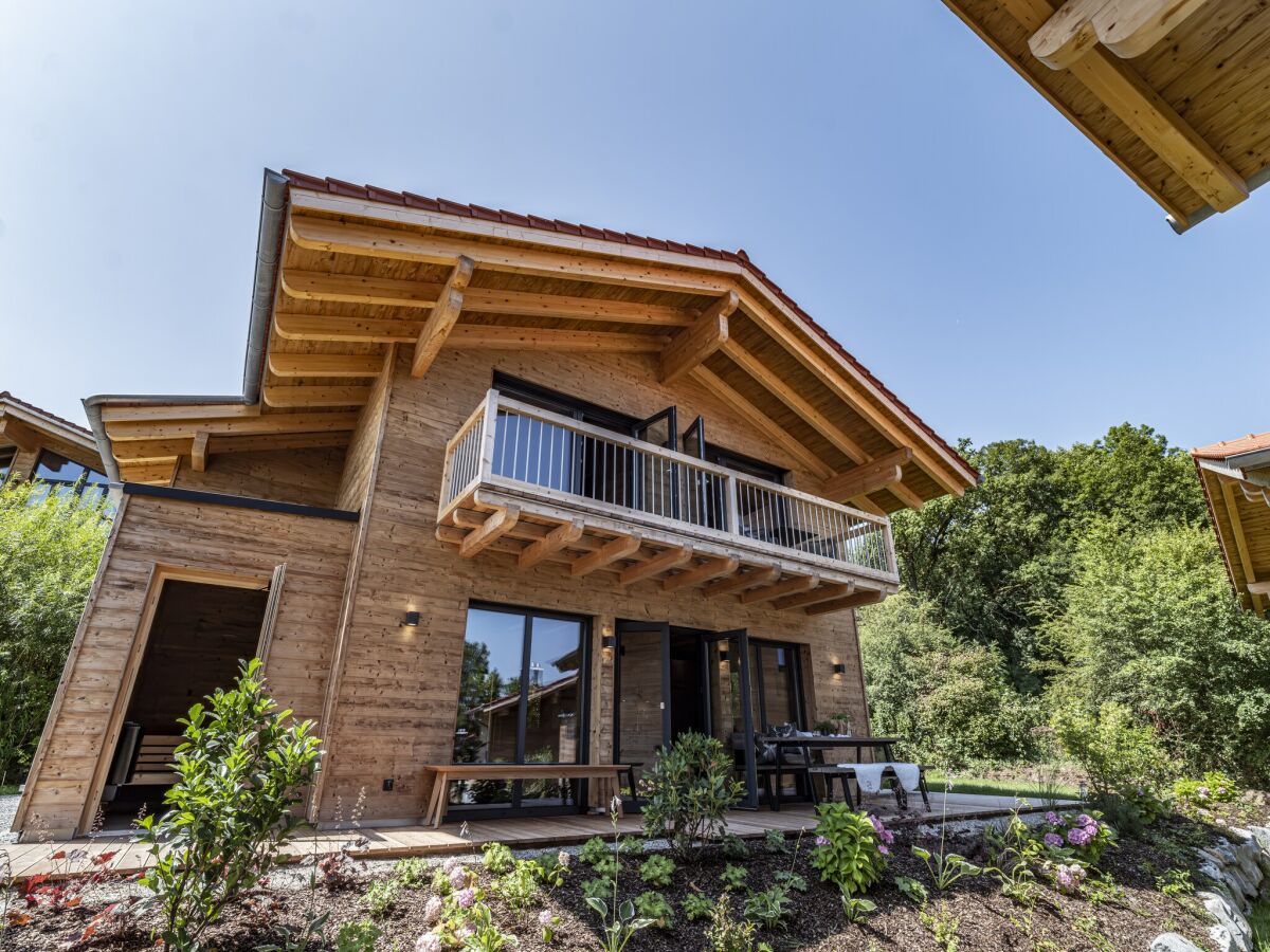 Chalet Chalet eigener Sauna im Vital Camp Bayerbach - Outdoor photo 4