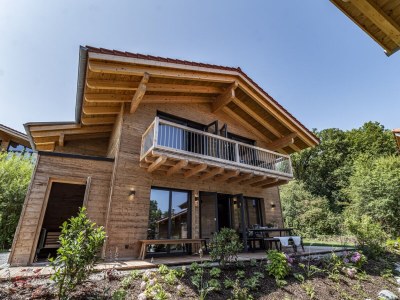 Chalet Chalet eigener Sauna im Vital Camp Bayerbach - Outdoor photo 9