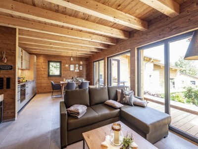 Chalet Chalet eigener Sauna im Vital Camp Bayerbach - Features photo 15