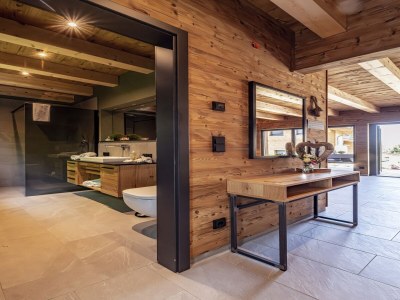 Chalet Chalet eigener Sauna im Vital Camp Bayerbach - Features photo 26