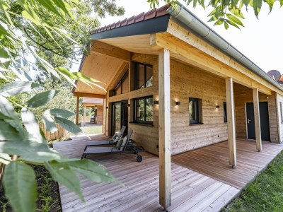 Chalet ebenerdiges Chalet im Vital Camp Bayerbach in Lower Bavaria (Danube & Inn) - Chalet