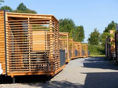 caravan MobileHome auf dem Vital Camp Bayerbach - Outdoor photo 2