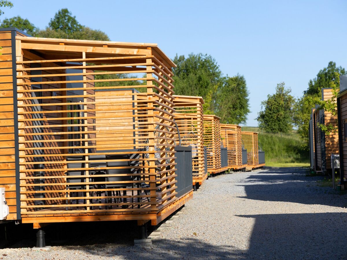 caravan MobileHome auf dem Vital Camp Bayerbach - Outdoor photo 4