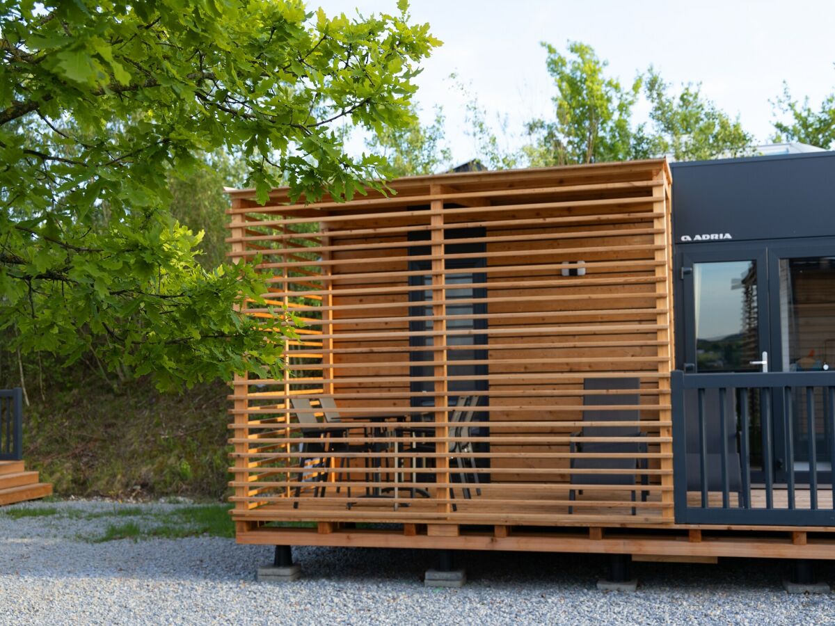 caravan MobileHome auf dem Vital Camp Bayerbach - Outdoor photo 5